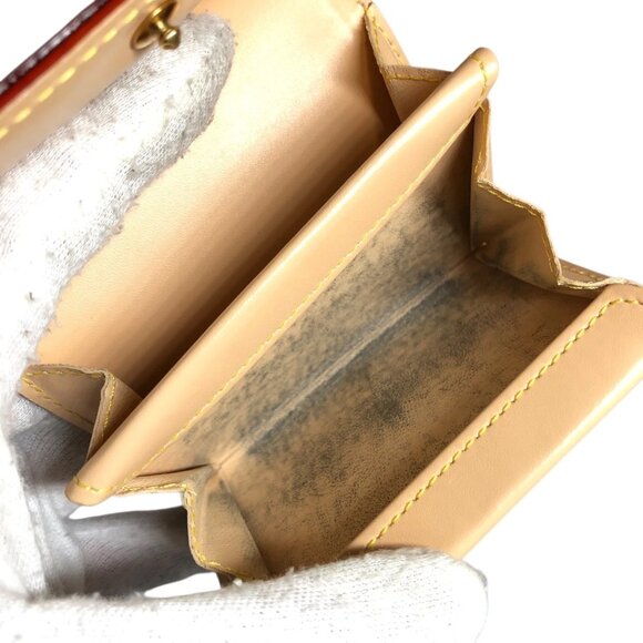 Authentic Louis Vuitton Porte Monnaie Plat Monogram Coin Purse jp200-111725 - Picture 12 of 16